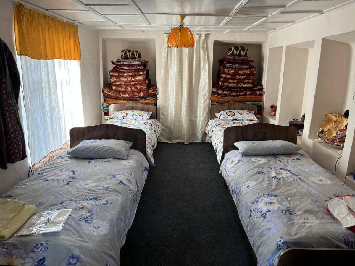 Tasmin Mexr Hostel 사마르칸트 외부 사진