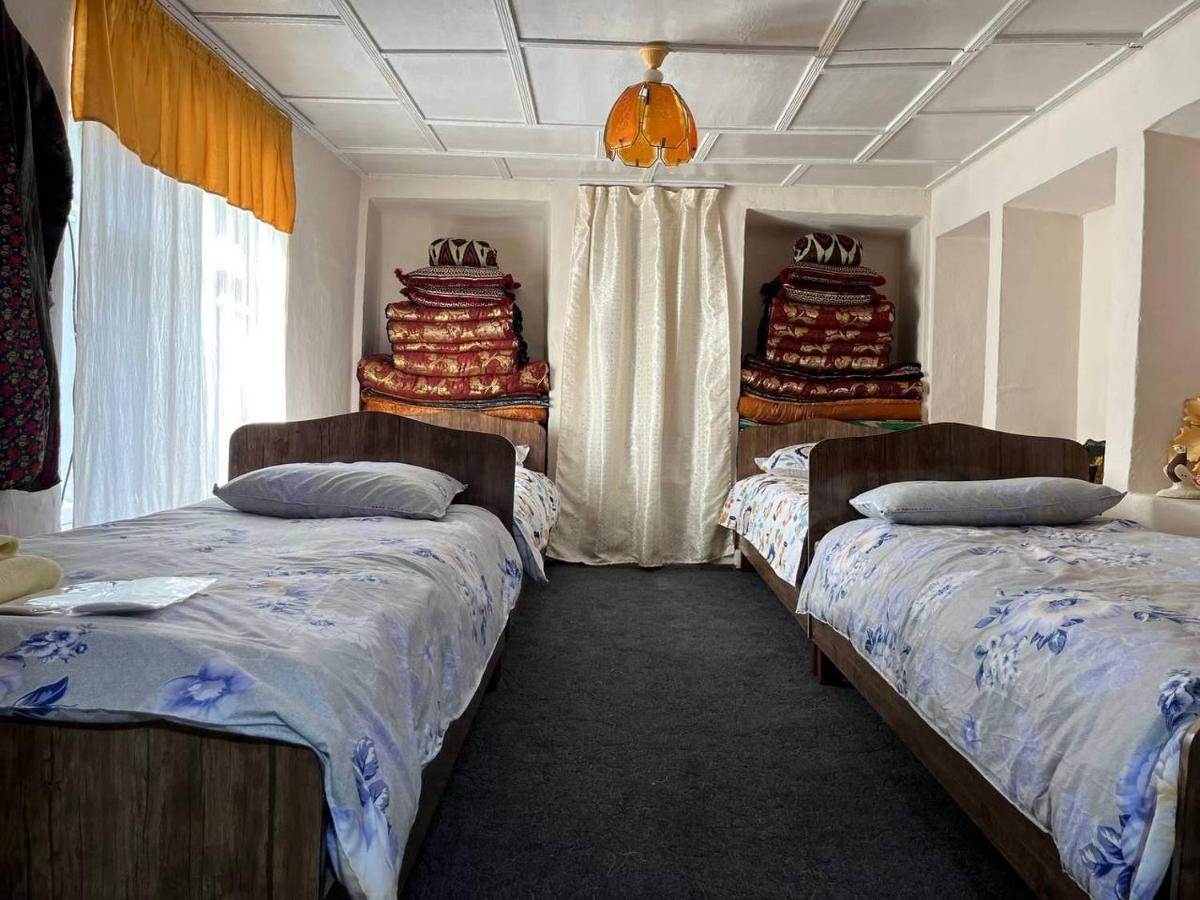Tasmin Mexr Hostel 사마르칸트 외부 사진