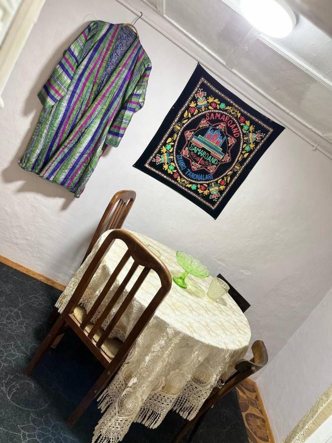 Tasmin Mexr Hostel 사마르칸트 외부 사진