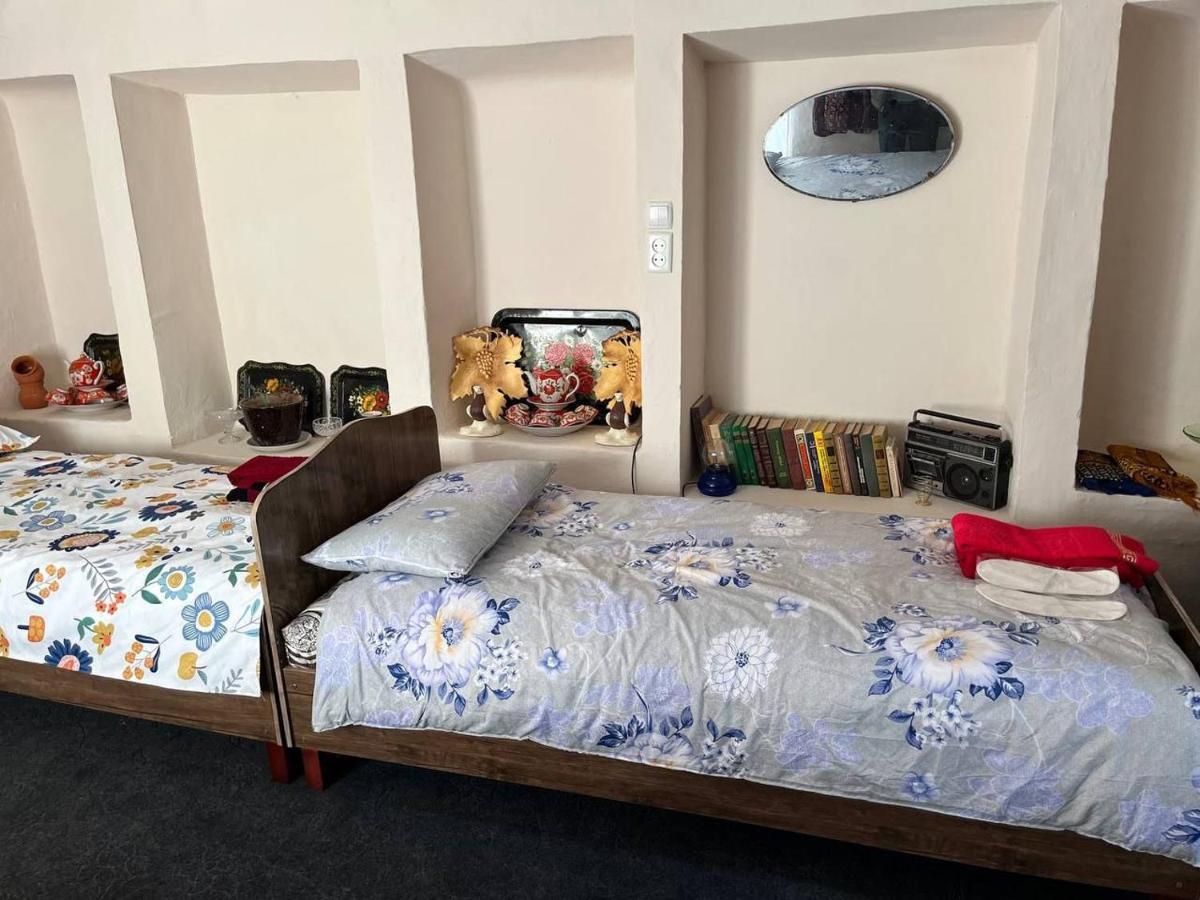 Tasmin Mexr Hostel 사마르칸트 외부 사진