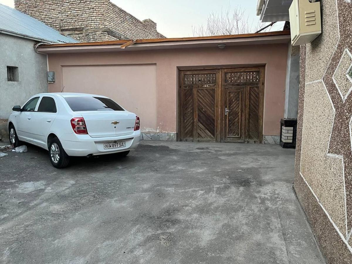 Tasmin Mexr Hostel 사마르칸트 외부 사진
