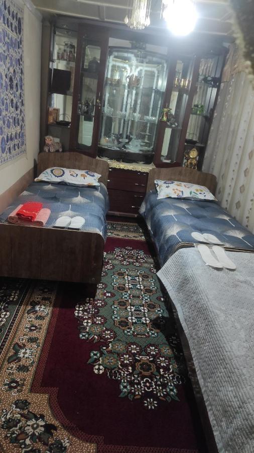 Tasmin Mexr Hostel 사마르칸트 외부 사진