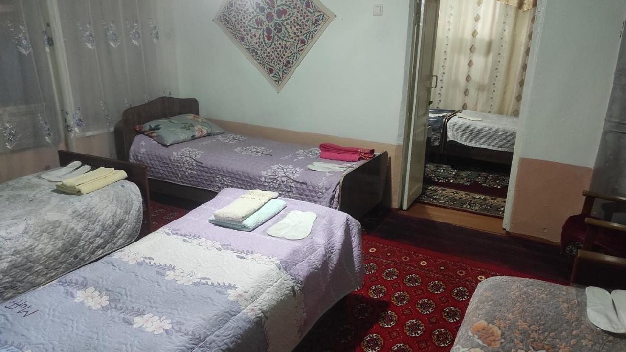 Tasmin Mexr Hostel 사마르칸트 외부 사진