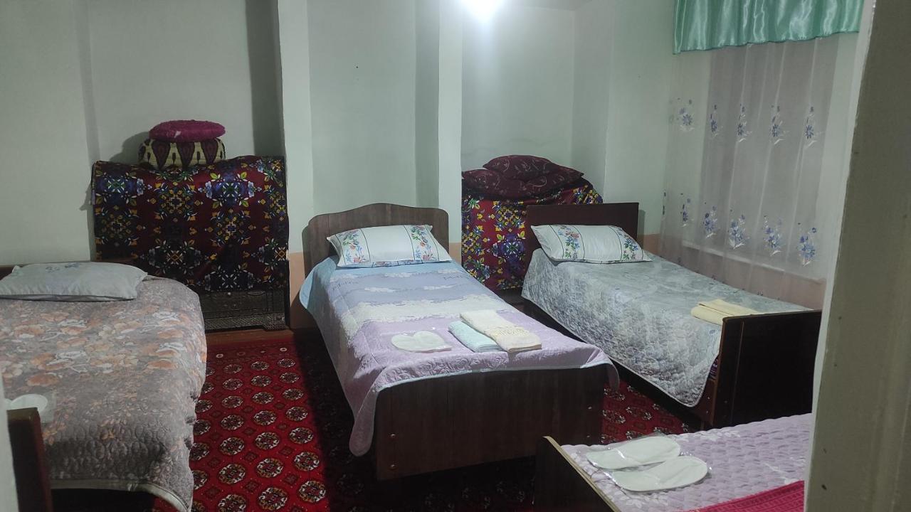 Tasmin Mexr Hostel 사마르칸트 외부 사진