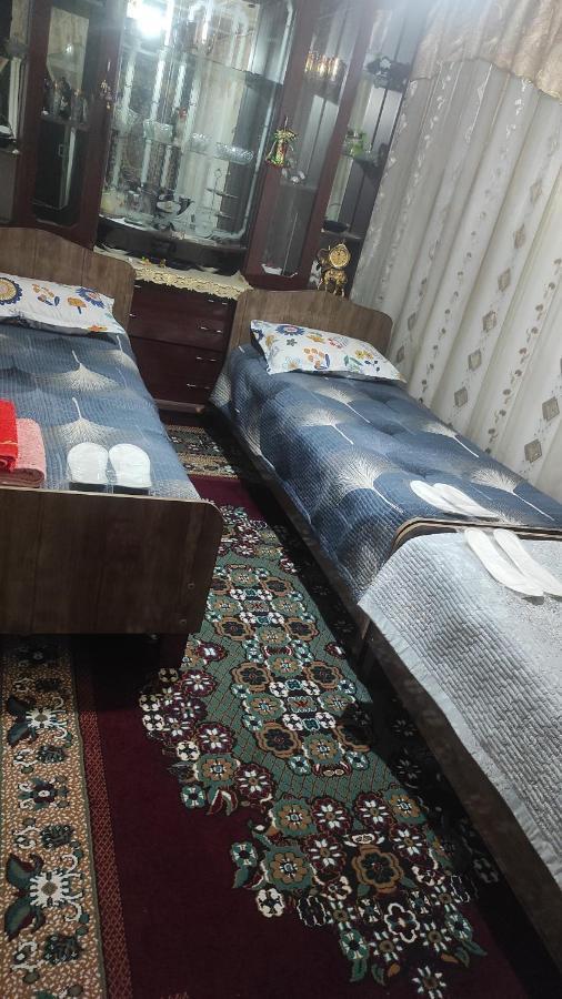Tasmin Mexr Hostel 사마르칸트 외부 사진