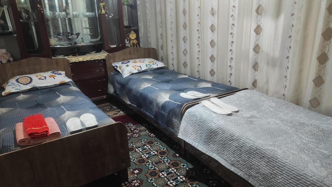 Tasmin Mexr Hostel 사마르칸트 외부 사진