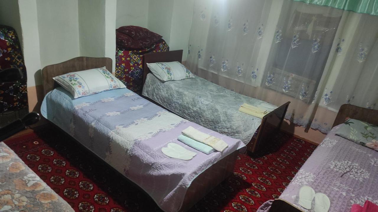 Tasmin Mexr Hostel 사마르칸트 외부 사진